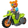 LEGO 60356 City Motocykl kaskaderski z niedźwiedziem Kod producenta 60356