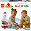 LEGO 10996 DUPLO Zygzak McQueen i Złomek — myjnia Motyw Zygzak McQueen i Złomek - myjnia