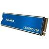 Dysk ADATA Legend 700 512GB SSD Maksymalna prędkość odczytu [MB/s] 2000