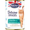 Karma dla kota BUTCHER'S Delicious Dinners kawałki z rybą morską w galaretce 400 g