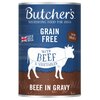 Karma dla psa BUTCHER'S Original wołowina i warzywa w sosie 400 g