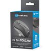 Mysz NATEC Toucan Czarny Typ myszy Optyczna