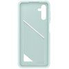Etui SAMSUNG Card Slot Cover do Galaxy A04s EF-OA047TGEGWW Zielony Dominujący kolor Zielony