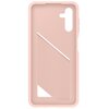 Etui SAMSUNG Card Slot Cover do Galaxy A04s EF-OA047TZEGWW Miedziany Seria telefonu Galaxy A
