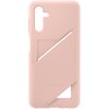 Etui SAMSUNG Card Slot Cover do Galaxy A04s EF-OA047TZEGWW Miedziany Dominujący kolor Miedziany