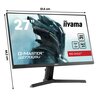 Monitor IIYAMA G-Master G2770QSU-B1 27" 2560x1440px IPS 165Hz 0.5 ms [MPRT] + CREATIVE Stage Air V2 Przeznaczenie Dla gracza