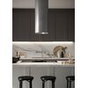 Okap FALMEC Polar X Isola 35 Inox 710m3/h 61dB klasa B Szerokość [cm] 35