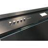 Okap FALMEC Built-In Max Evo 70 Czarny 480m3/h 65dB klasa C Głębokość [cm] 25.9