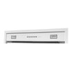 Okap FALMEC Burano 50 Biały 480m3/h 65dB klasa C Timer Głębokość [cm] 25.9