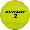 Piłka do tenisa ziemnego DUNLOP Club ( 3 szt.) Materiał wykonania Guma