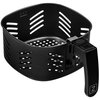 Air Fryer Frytkownica beztłuszczowa ZEEGMA Knapper Pro Czarny Kształt koszyka Kwadratowy