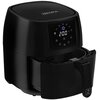 Air Fryer Frytkownica beztłuszczowa ZEEGMA Knapper Pro Czarny Zakres temperatury (min-max) 80 - 200 °C