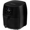 Air Fryer Frytkownica beztłuszczowa ZEEGMA Knapper Pro Czarny Funkcje Programator czasowy, Regulacja temperatury