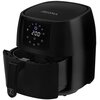 Air Fryer Frytkownica beztłuszczowa ZEEGMA Knapper Pro Czarny Funkcje dodatkowe 7 programów gotowania