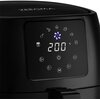 Air Fryer Frytkownica beztłuszczowa ZEEGMA Knapper Pro Czarny Funkcje dodatkowe Nienagrzewające się uchwyty