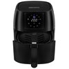 Frytkownica beztłuszczowa ZEEGMA Knapper Pro Czarny Air Fryer Moc [W] 1400