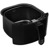 Frytkownica beztłuszczowa ZEEGMA Knapper Pro Czarny Air Fryer Funkcje dodatkowe Nienagrzewające się uchwyty