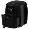 Frytkownica beztłuszczowa ZEEGMA Knapper Pro Czarny Air Fryer Funkcje Programator czasowy, Regulacja temperatury