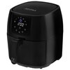Frytkownica beztłuszczowa ZEEGMA Knapper Pro Czarny Air Fryer Zakres temperatury (min-max) 80 - 200 °C