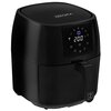 Frytkownica beztłuszczowa ZEEGMA Knapper Pro Czarny Air Fryer Pojemność misy [l] 4.5