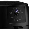 Frytkownica beztłuszczowa ZEEGMA Knapper Pro Czarny Air Fryer Funkcje dodatkowe Dźwiękowy sygnał zakończenia pracy