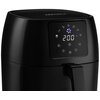 Frytkownica beztłuszczowa ZEEGMA Knapper Pro Czarny Air Fryer Funkcje dodatkowe 7 programów gotowania