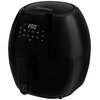 Air Fryer Frytkownica beztłuszczowa ZEEGMA Knapper Grand Zakres temperatury (min-max) 80 - 200 °C