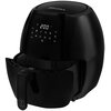 Air Fryer Frytkownica beztłuszczowa ZEEGMA Knapper Grand Funkcje Programator czasowy, Regulacja temperatury