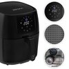 Air Fryer Frytkownica beztłuszczowa ZEEGMA Knapper Grand Wykonanie misy Powłoka teflonowa