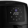 Air Fryer Frytkownica beztłuszczowa ZEEGMA Knapper Grand Zakres temperatury (min-max) 80 - 200 °C