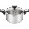 Zestaw garnków TEFAL Emotion E300SB74 (11 elementów) Przeznaczenie Kuchnie ceramiczne