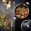 Zestaw garnków TEFAL Emotion E300SB74 (11 elementów) Funkcje Wskaźnik nagrzania