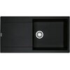 Zlewozmywak jednokomorowy z ociekaczem FRANKE Maris MRG 611-97 XL 114.0675.976 Onyx 50x97