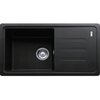 Zlewozmywak jednokomorowy z ociekaczem FRANKE Malta BSG 611-78 114.0676.310 Onyx 43.5x78