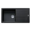 Zlewozmywak jednokomorowy z ociekaczem FRANKE Basis BFG 611-97 114.0676.289 Onyx 50x97