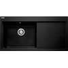 Zlewozmywak jednokomorowy z ociekaczem FRANKE Mythos MTG 611-100 114.0675.939 Onyx 51.5x100 Wykonanie Fragranite