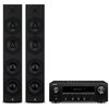 U Zestaw stereo DENON DRA-800H + WILSON SIX POWER Czarny Maksymalna moc wyjściowa zestawu [W] 200