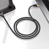 Kabel RJ-45 - RJ-45 MONTIS MT041-1,5 1,5 m Kształt kabla Okrągły