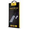 Hub GEMBIRD UHB-U3P1U2P3-01 USB 3.2 Gen. 1, Pasywny Interfejs USB 3.2 Gen. 1