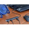 Hub GEMBIRD UHB-U2P7-04 USB 2.0, Pasywny Interfejs USB 2.0