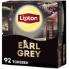 Herbata LIPTON Earl Grey Czarna (92 sztuki) Aromat Bergamotka