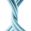 Kabel  USB - Lightning BASEUS Crystal Shine 2.4A 20W 1.2 m Jasno-niebieski Gwarancja 12 miesięcy