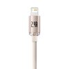 Kabel USB - Lightning BASEUS Crystal Shine 2.4A 1.2 m Różowy Rodzaj Kabel