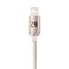 Kabel USB - Lightning BASEUS Crystal Shine 2.4A 1.2 m Różowy Obsługiwane zasilanie [W] do 20