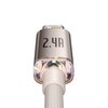 Kabel USB - Lightning BASEUS Crystal Shine 2.4A 1.2 m Różowy Wyświetlacz LCD Nie
