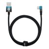 Kabel USB - USB-C BASEUS MVP 2 Elbow 100W 1 m Czarno-niebieski Gwarancja 12 miesięcy