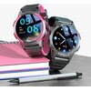 Smartwatch GoGPS X03 4G Różowy Komunikacja WiFi