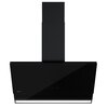 Okap GLOBALO Zenesor 90.2 Czarny 550m3/h 63dB klasa A