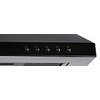 Okap MAAN Vela 2 50 Czarny 315m3/h 58dB klasa C Głębokość [cm] 42.8