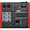 Mikser audio DNA CM4-DSP Gniazda wejściowe Jack 6.3 mm